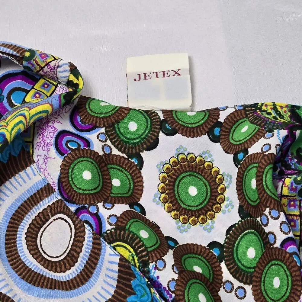 Jetex Louge dress Medium Colorful Multi-color